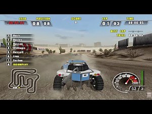 ATV Offroad Fury 4 - PS2 Gameplay (4K60fps)