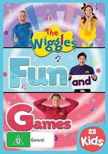 The Wiggles - Fun and Games - Movie