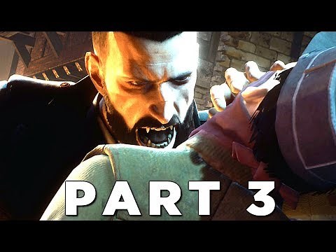 VAMPYR Walkthrough Gameplay Part 3 - SEWER BEAST