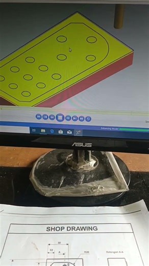 Tes Drive aplikasi Mastercam x9