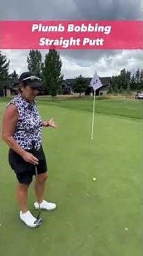 How to Plumb Bob Putts in Golf with Lisa DePaulo