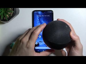 How to Enter Set Up Mode on Amazon Echo Dot 5 - Activate Pairi...