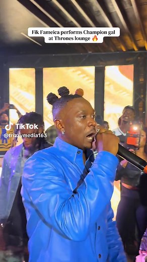Fik Fameica's Electrifying Performance of Champion Gal
