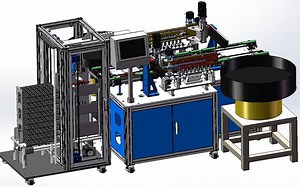 tray盘定位机构的设计