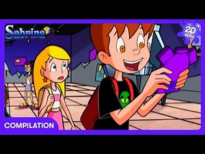 Sabrina - Alien Lab Rescue Mission! 🛸 | Kids Cartoons | WildBrain Magical Palace