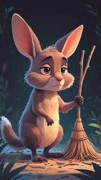 Bunny's BIG Mess! Cute Bunny Tries to Help with Chores! 🐰🧹