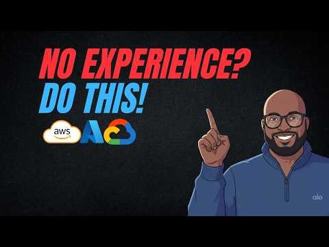 No Experience? How to Land Your First Cloud Role in 2026