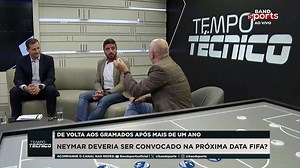 316K views · 6.6K reactions | Elia Jr: "É um absurdo a CBF pensar em convocar o Neymar para a próxima Data Fifa" | BandSports | Facebook