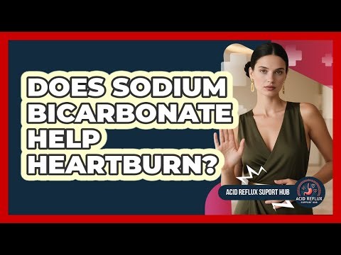 Does Sodium Bicarbonate Help Heartburn? - Acid Reflux Support Hub