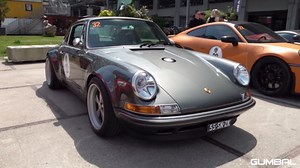 Porsche 911 964 4.0 by Singer – Stunning Exhaust Sound