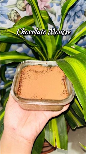Chocolate Mousse 🍫😋 | Smooth, Rich & Irresistible! #shorts