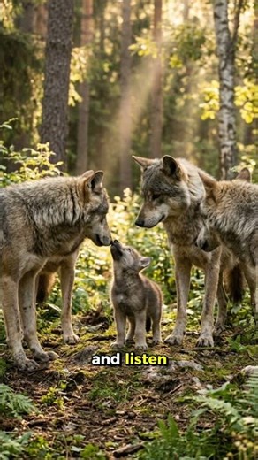 What If You Woke Up As a Wolf Pup? 🐺 | Wild Forest POV #nature #wildlife