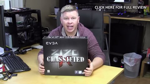 EVGA Z170 Classified K Motherboard Unboxing & Overview