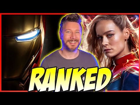 All 45 MCU Movies and Shows Ranked!