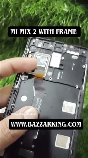 xiaomi mi mix 2 Display combo folder | Very affordable price | free Delivery | Bazzarking