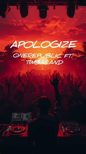 Apologize (Afro House Remix) 🔥 OneRepublic x Timbaland | Viral Beat Drop #shorts