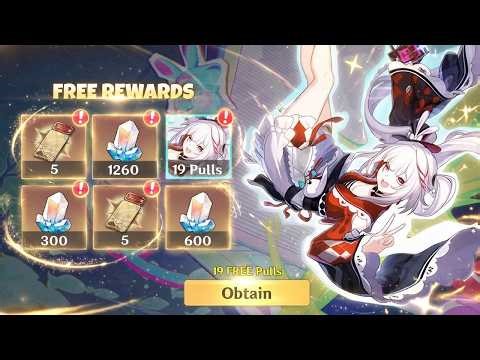 HSR 4.0 Phase 2 – EXACT Free Pulls for Sparxie (F2P, Monthly & BP Breakdown)