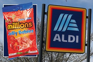 Aldi launches new Iron Brew flavour Jelly Babies - in store from today