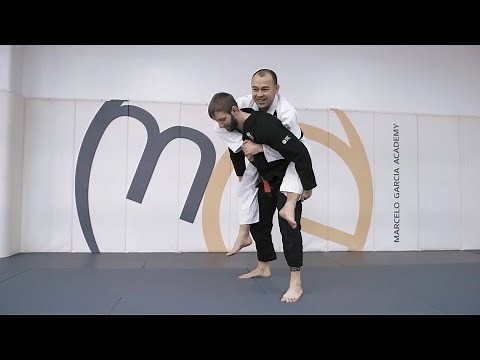 Marcelo Garcia: Arm Drag from Butterfly Guard