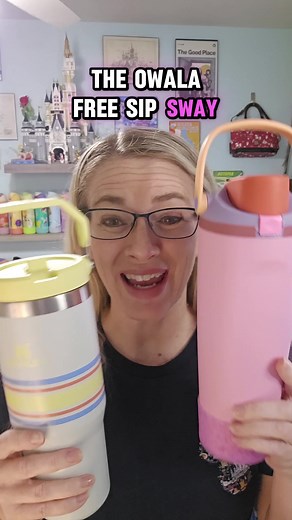 Owala FreeSip Sway vs Stanley IceFlow Tumbler Review