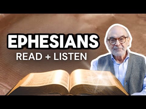 Ephesians NIV Audio Bible with Text | Real Human Voice | No Mid-Roll Ads