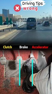 How to use foot on Brake and accelerator #facebookreelsviral #reelsfypシ #reelstrending #reelsfacebook #reelschallenge #drivingtips | Driving tips