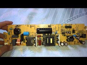 Reparación de fuente "EADP-185AP"