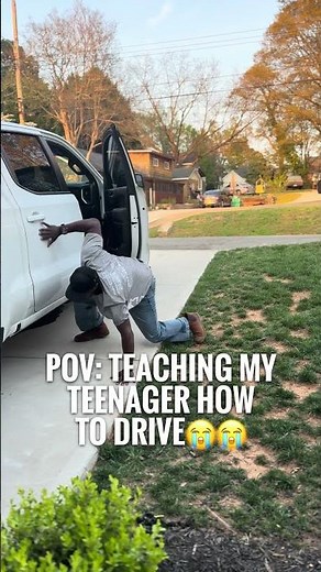 Driving Lesson Gone WRONG 😭 (I’m Not Ready for This)