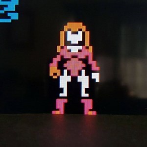 🔊 Sound What is a "sprite inspired sculpt", you might ask. Or "Is that even really supposed to be Samus?" Well, hopefully this helps 😉. Dropping in store this Friday (2/28) at 9:00 am PST. Click through #armcontest32 in Instagram to see how you can win! #retrocollective #retrocollectiveus #retrogamer #retrocommunity #keshi #nintendoworld #nintendolife #nintendo #nintendofan #80s #japan #retro #metroid #samus #samusaran #nesclassic #digitalsculpting | Alien Robot Monster