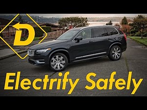 2021 Volvo XC90 T8 Recharge Is A Safe Way To Go Electric