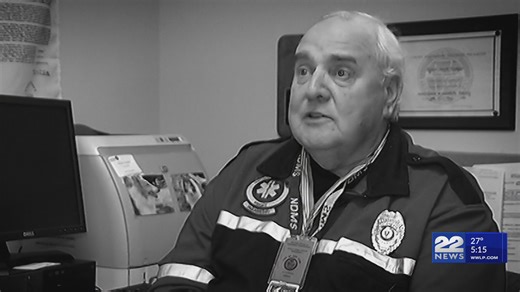 Chicopee honors paramedic and educator Robert Hopkins