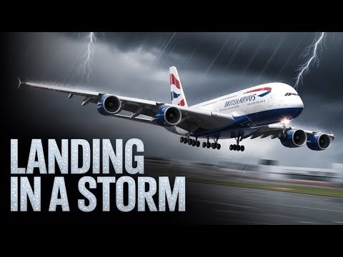 Can This Plane Land in a Storm? - MSFS 2024 Episode 012