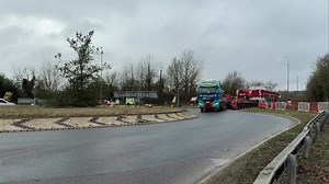 Allelys passing through Honingham today with a 266T Transformer part of the Hornsea 3 substation near Norwich. #allelys #Allelys #allelysheavyhaulage #allelysgroup #allelysheavyhaulageltd #trucks | Lee Elliott Truck Photography