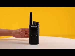 Long Range radio for Adults --RETEVIS RT68B