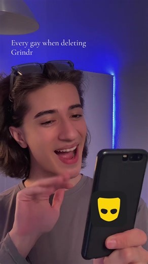 The Struggles of Deleting Grindr: A Gay Perspective