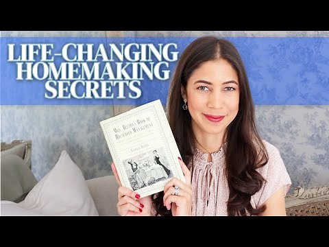 10 Life-Changing Homemaking Secrets | Mrs. Beeton's Book of Household Management