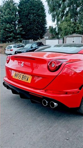 PURE SOUND! Ferrari California Tearing Up The Redline! 💥