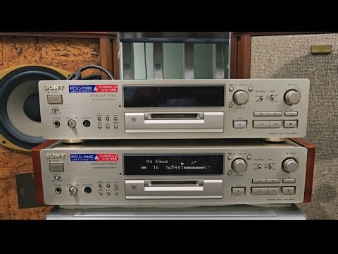 Instructions for use, recording and erasing discs on Sony MD player. Sony JB930 MD player (1334) ...
