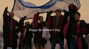 Happy St Andrew's Day 🏴󠁧󠁢󠁳󠁣󠁴󠁿 #EverToExcel | University of St Andrews