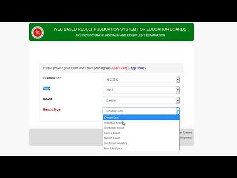 Web Based Result Publication System for Education Boards eboardresults.com/app/stud/