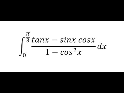 #2 Fun trig integral