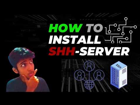 Access Your Linux PC From Anywhere 🔥 SSH Tutorial