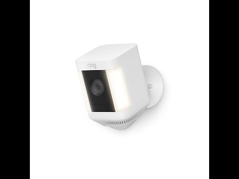 Tutorial: Smartphone Setup Guid For Ring Spotlight Cam PLUS Indoor Outdoor Security Camera