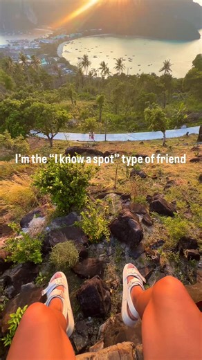 Alan | Cruise Director | Adventure & Lifestyle on Instagram: "Definitely know the best spots for sunset 🏝️🌅 . . #travel #sunset #thailand #travelblogger"