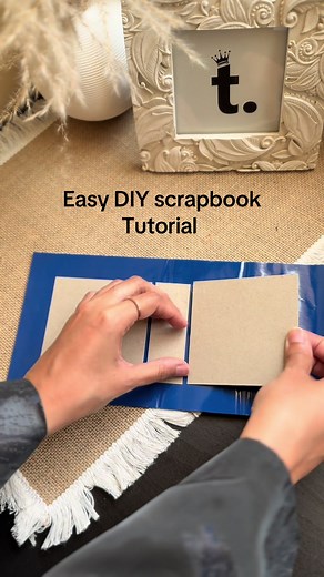 Quick DIY Scrapbook Tutorial: Easy Sheet Addition