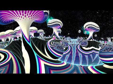 [444] SPACE MUSHROOMS - Vibrant Psychedelic Exploration [Chill/Trippy Music]