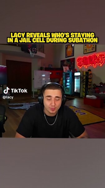 Lacy Reveals Jail Cell Contestant.. #fyp #lacy #viral | lacy