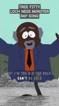 🎶Tree Fitty Loch Ness Monster Rap Song🎶 (V2)
