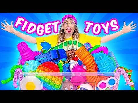 MOST Viral Fidgets! You wanna be a COOL and POPULAR?