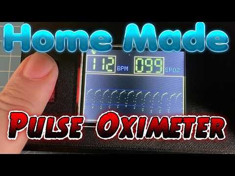MAX30102 Pulse Oximeter Project — What Went Wrong & How I Fixed It